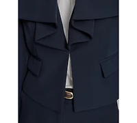 Bcbg Women's Cascade-Lapel Jacket