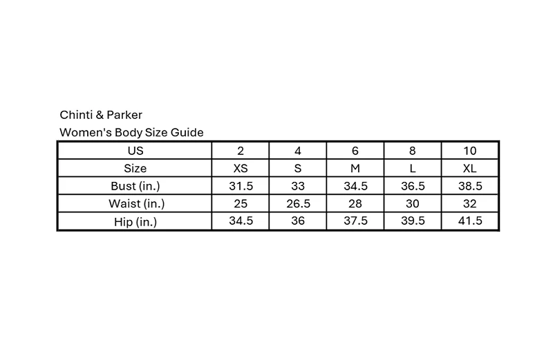 Chinti & Parker Women's Wool Cashmere Wide Leg Track Pant