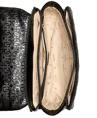 Guess Idra Small Top Handle Quilted Flap Crossbody Bag
