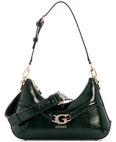 Guess Dea Small Top Zip Shoulder Bag