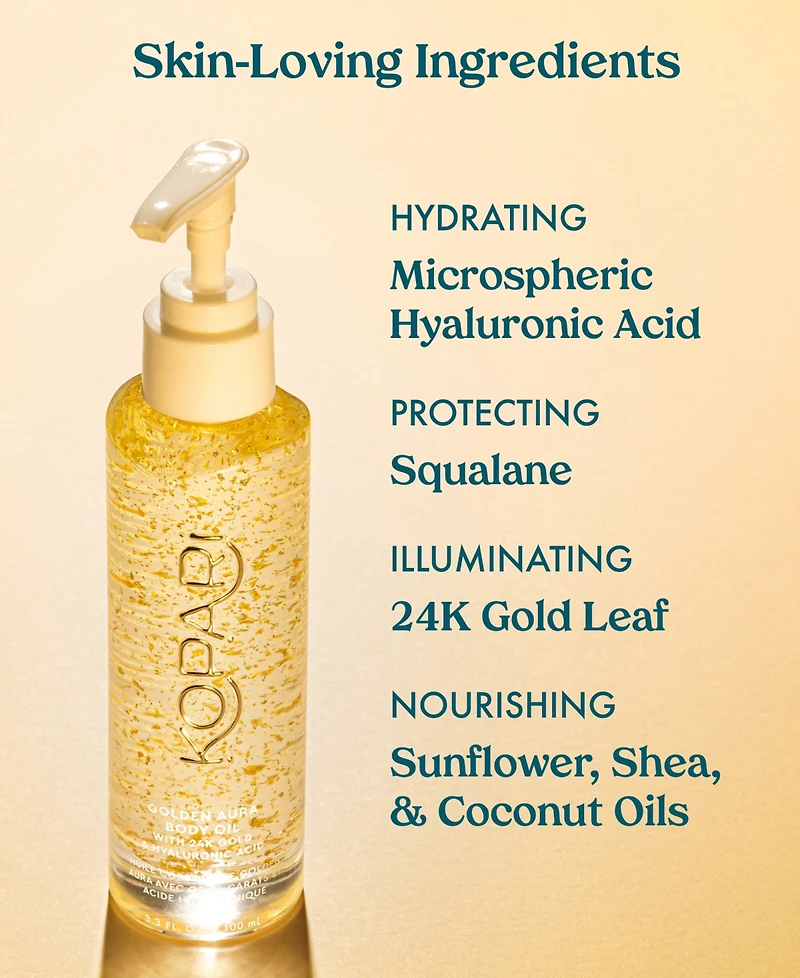 Kopari Beauty Golden Aura Body Oil