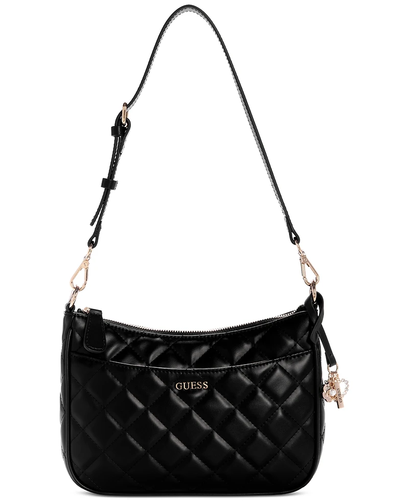 Guess Tinsley Medium Quilted Shoulder Bag