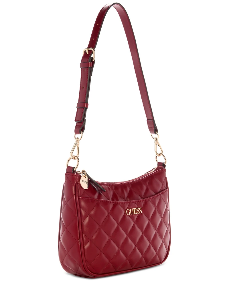 Guess Tinsley Medium Quilted Shoulder Bag