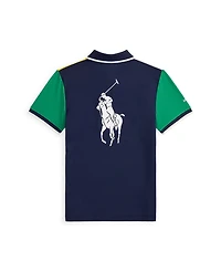 Polo Ralph Lauren Big Boys Us Open Performance Mesh Shirt