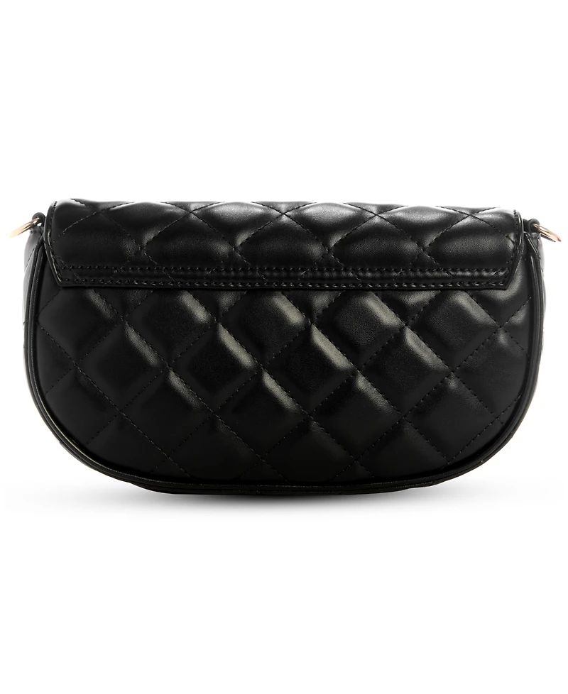 Guess Tinsley Small Quilted Flap Shoulder Bag