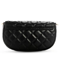 Guess Tinsley Small Quilted Flap Shoulder Bag