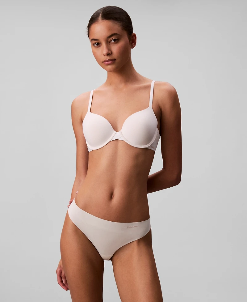 Calvin Klein Invisible 5-Pack Thong Underwear QD3556