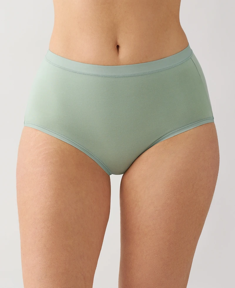 Wacoal Women's Understated Cotton Brief Underwear 875362