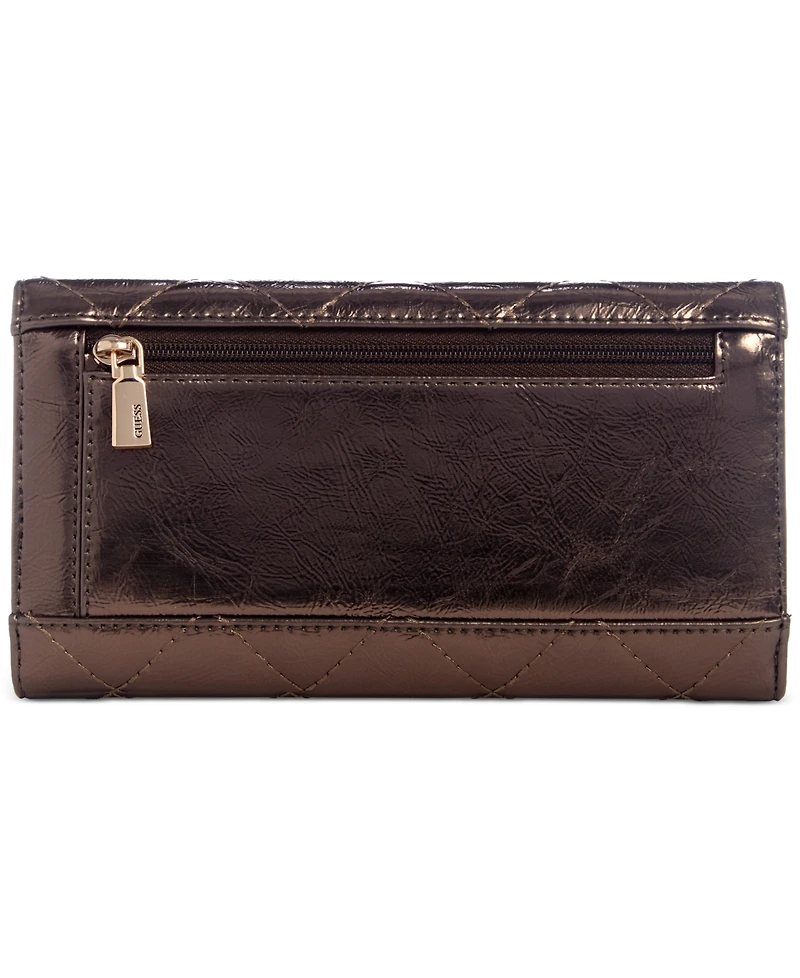 Guess Tinsley Quilted Slim Clutch