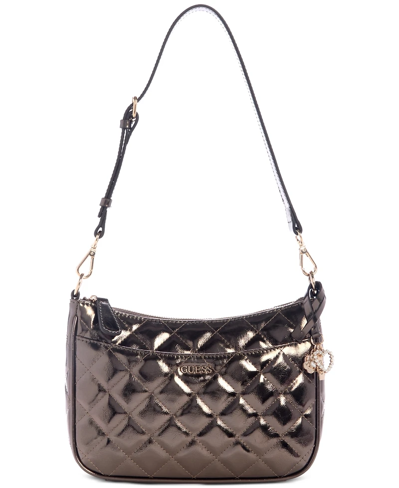 Guess Tinsley Medium Quilted Shoulder Bag