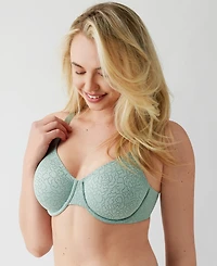 Wacoal Women's Inside Job Full Coverage Underwire Bra 855345