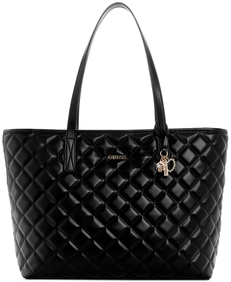 Guess Tinsley Extra Large Quilted Tote Bag