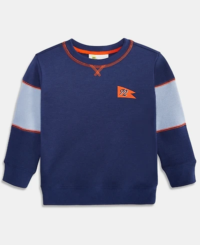 Epic Threads Toddler Boys Brave Polo Long Sleeve Sweatshirt
