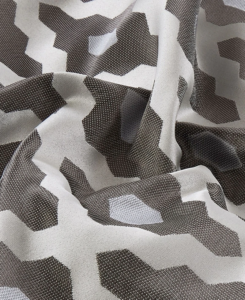Stratford Park Caval Geometric Patchwork 12-Pc. Comforter Set