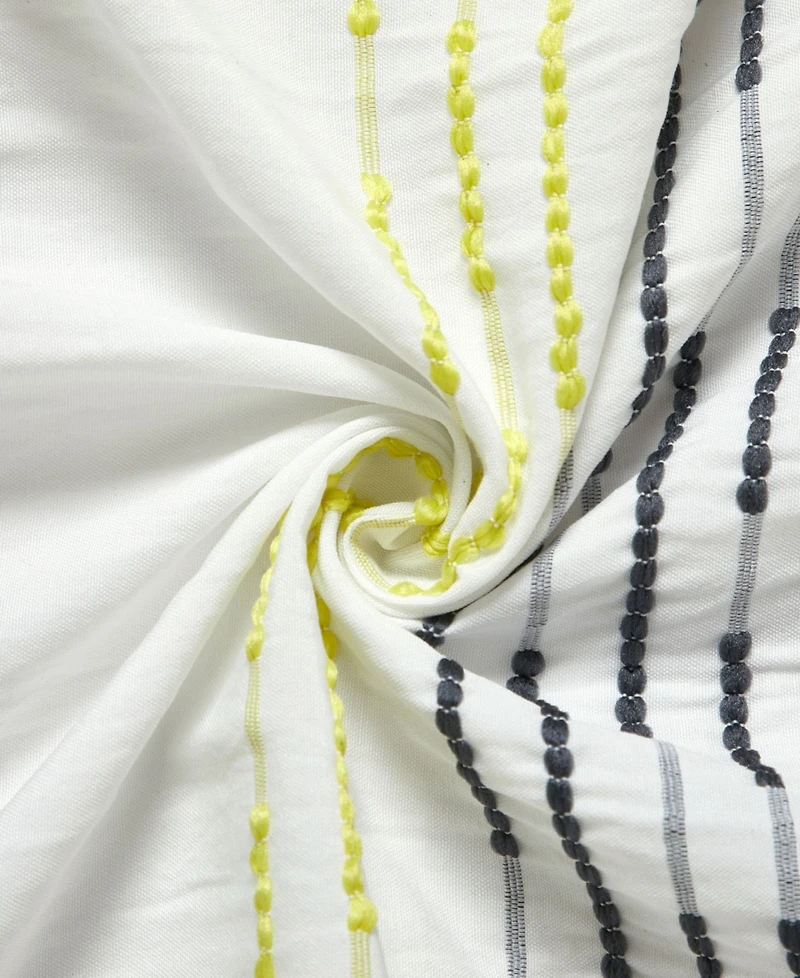 Stratford Park Merida Stripes 7-Pc. Comforter Set