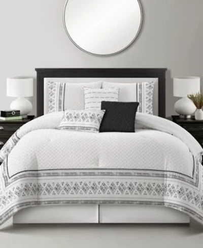 Stratford Park Galilea Geometric Comforter Sets