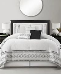 Stratford Park Galilea Geometric Comforter Sets