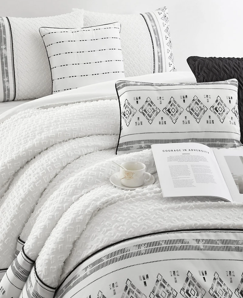 Stratford Park Galilea Geometric 7-Pc. Comforter Set