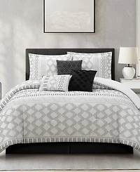 Stratford Park Ariana Geometric 7-Pc. Comforter Set