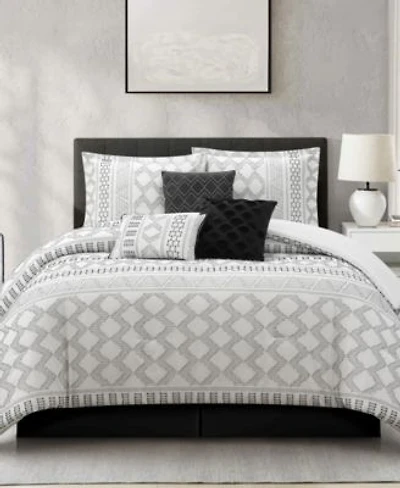 Stratford Park Ariana Geometric Comforter Sets