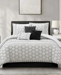 Stratford Park Ariana Geometric Comforter Sets