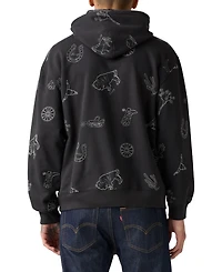 Levi's Men's Relaxed Graphic Hoodie