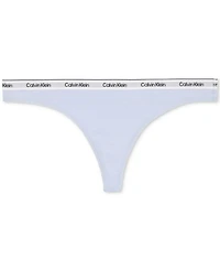 Calvin Klein Women's Modern Logo Thong Underwear QD5043