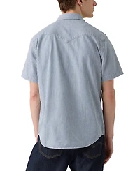 Levi's Men's Short Sleeve Snap-Front Western Shirt