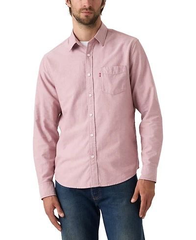 Levi's Men's Classic 1 Pocket Regular-Fit Long Sleeve Shirt
