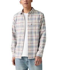 Levi's Men's Classic 1 Pocket Regular-Fit Long Sleeve Shirt