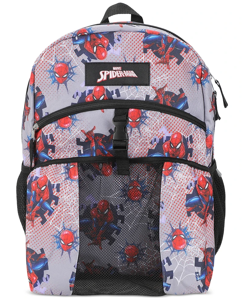 Spider-Man Toddler & Little Kids Backpack & Lunch Bag Set