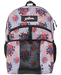 Spider-Man Toddler & Little Kids Backpack & Lunch Bag Set