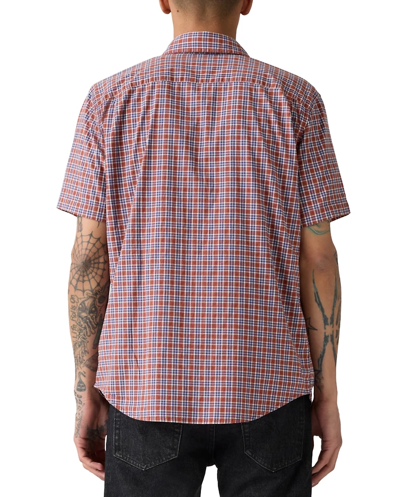 Levi's Men's Classic 1 Pocket Short Sleeve Regular Fit Shirt