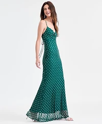 Seni and Cade Juniors' Cowl Back Dress
