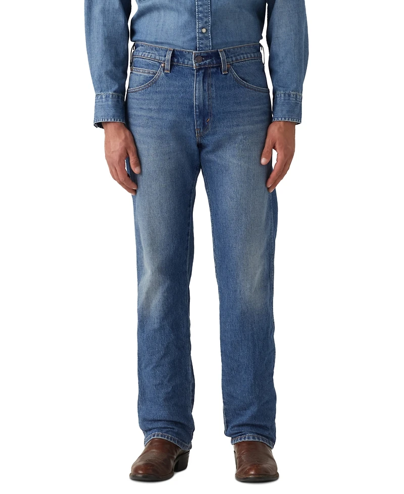 Levi's Men's 557 Western Straight Fit Boot Cut Jeans