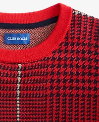 Club Room Men's Glen Plaid Sweater, Macy's Exclusive