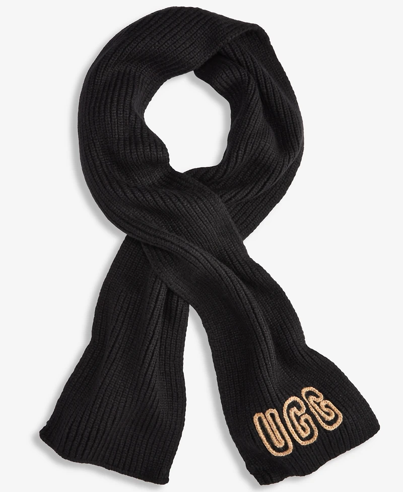 Ugg Crafted Chunky Rib Scarf