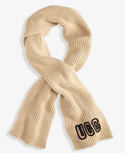 Ugg Crafted Chunky Rib Scarf