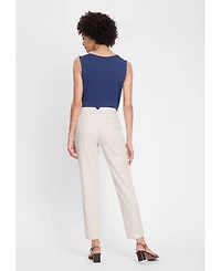 Olsen Women's Lisa Fit Straight Leg Trouser
