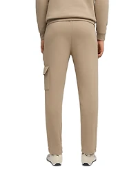 Puma Men's Ess Regular-Fit Logo Embossed Fleece Cargo Pants