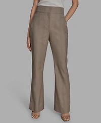Bcbg Women's Plaid Trousers