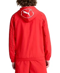 Puma Men's Sport Full-Zip Hooded Track Jacket