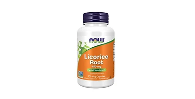 Now Foods Licorice Root ,450 mg ,100 Caps