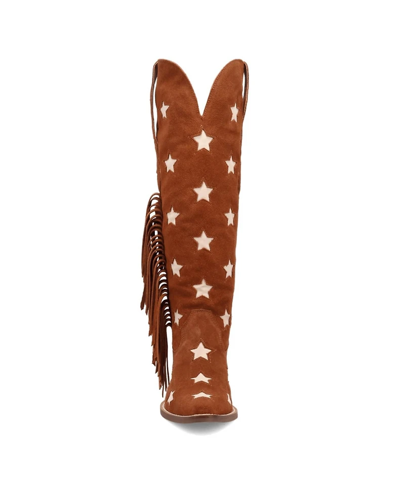 Dingo Women's Super Star Suede Boot