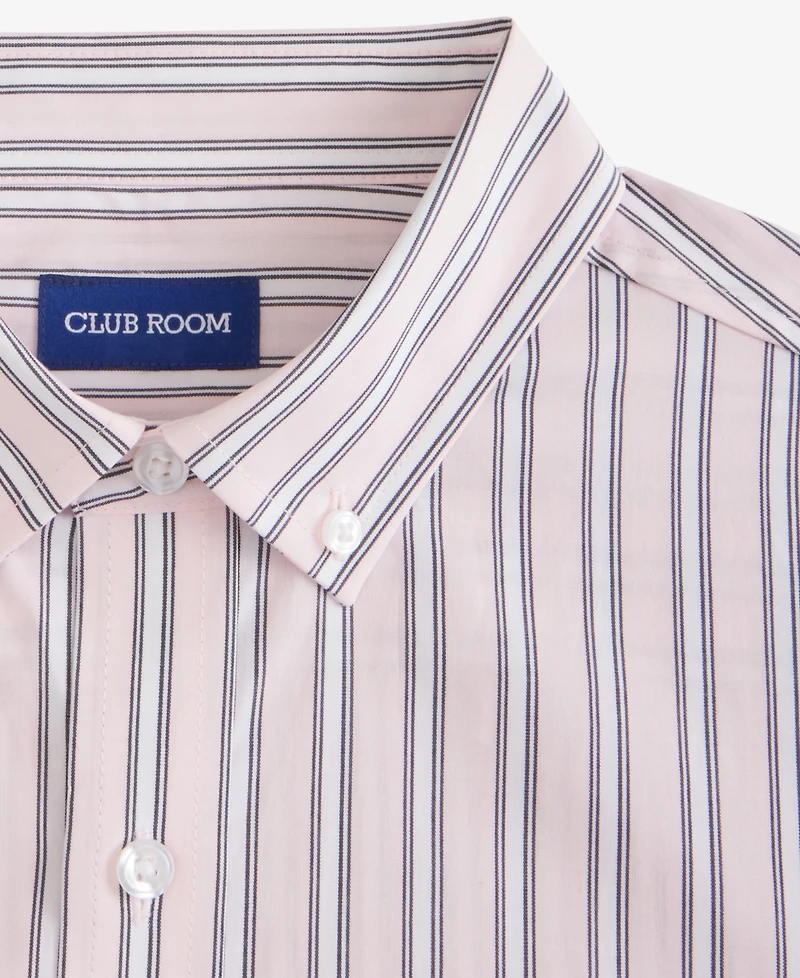 Club Room Imus Long Sleeve Striped Button-Down Shirt, Macy's Exclusive