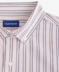 Club Room Imus Long Sleeve Striped Button-Down Shirt, Macy's Exclusive