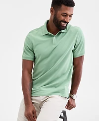 Club Room Men's Foulard-Print Pique Short-Sleeve Polo, Macy's Exclusive