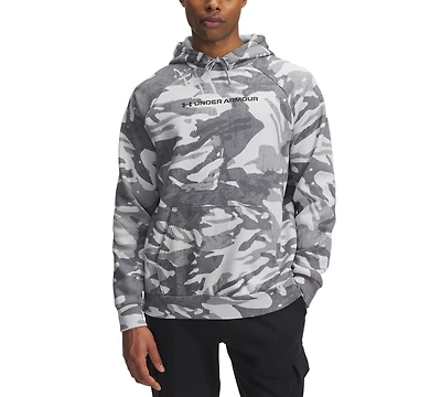 Under Armour Men's Ua Rival Fleece Printed Hoodie
