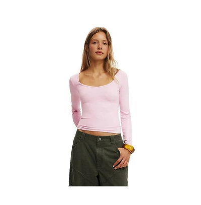 Cotton On Women's Hold Me Long Sleeve