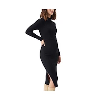 Ripe Maternity Nella Rib Nursing Knit Dress